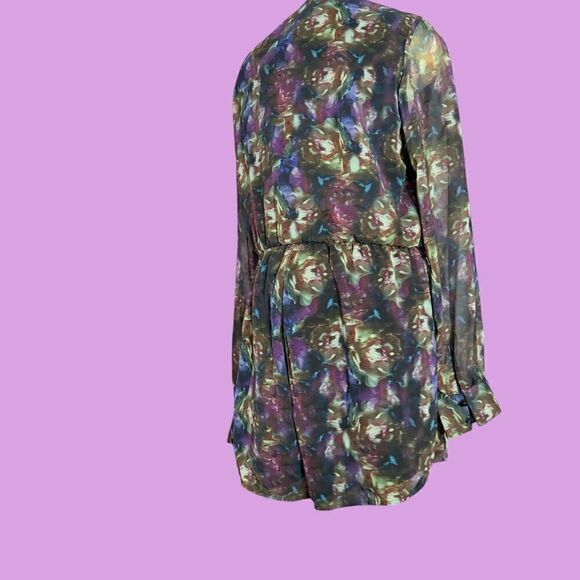 Oh My Love Elastic Waist Romper / SZ: S - Picture 2 of 8